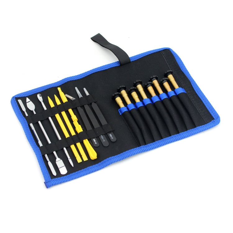 JIAFA JF-8173 18 in 1 Multi-functional Repair Tool Set with Bag for Mobile Phones of Variety - free shipping - PMC TechLife - Order now!