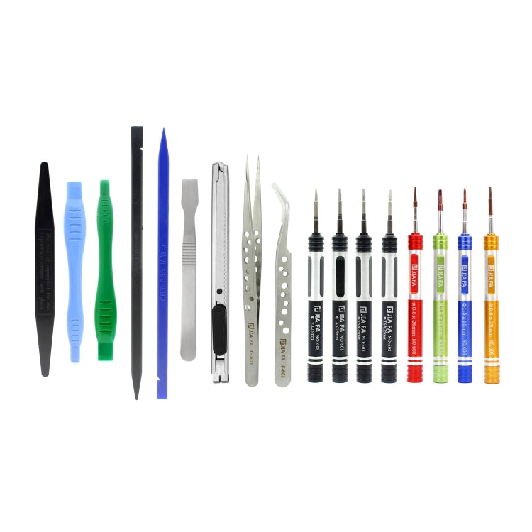 JIAFA JF-8174 17 in 1 Multi-functional Repair Tool Set with Bag for Mobile Phones of Variety - Tool Kits by JIAFA | Online Shopping South Africa | PMC TechLife | Buy Now Pay Later Mobicred