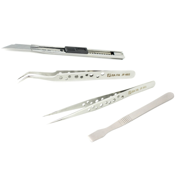 JIAFA JF-8174 17 in 1 Multi-functional Repair Tool Set with Bag for Mobile Phones of Variety - Tool Kits by JIAFA | Online Shopping South Africa | PMC TechLife | Buy Now Pay Later Mobicred