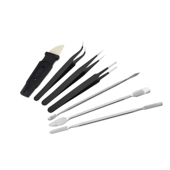 JIAFA JF-8175 28 in 1 Electronics Repair Tool Kit with Portable Bag for Repair Cell Phone, iPhone, MacBook and More