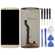 TFT LCD Screen for Motorola Moto E5 with Digitizer Full Assembly (Gold)