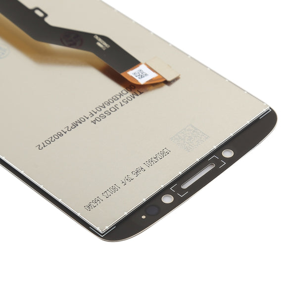 TFT LCD Screen for Motorola Moto E5 with Digitizer Full Assembly (Gold)