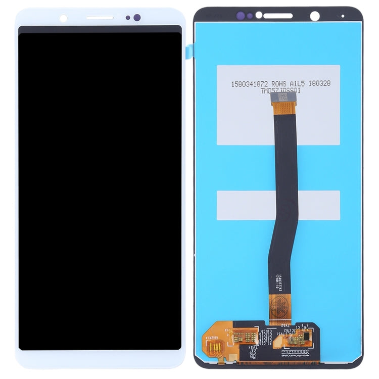 TFT LCD Screen for Vivo Y75 / V7 with Digitizer Full Assembly(White) - free shipping - PMC TechLife - Order now!