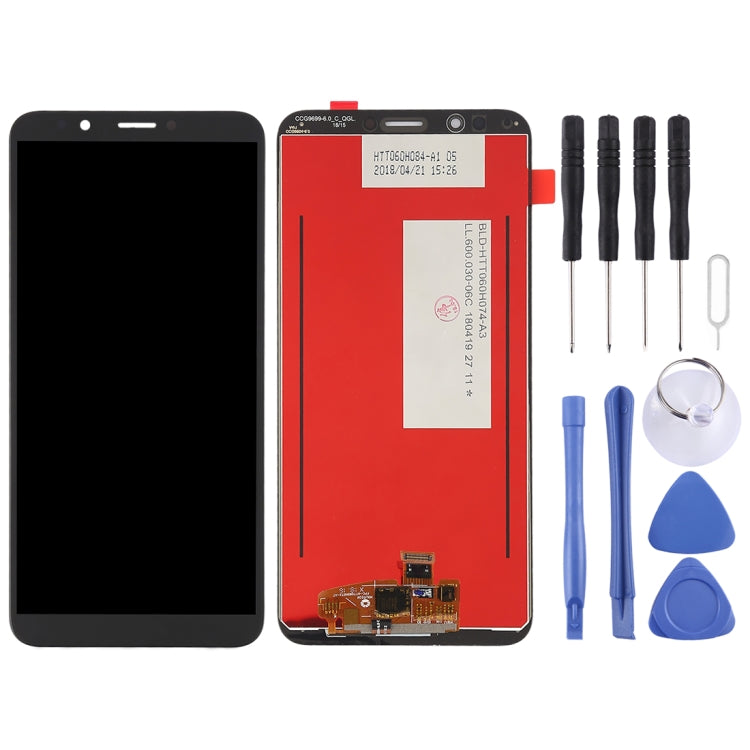 OEM LCD Screen for Huawei Honor Play 7C / Honor 7C with Digitizer Full Assembly (Black) - free shipping - PMC TechLife - Order now!