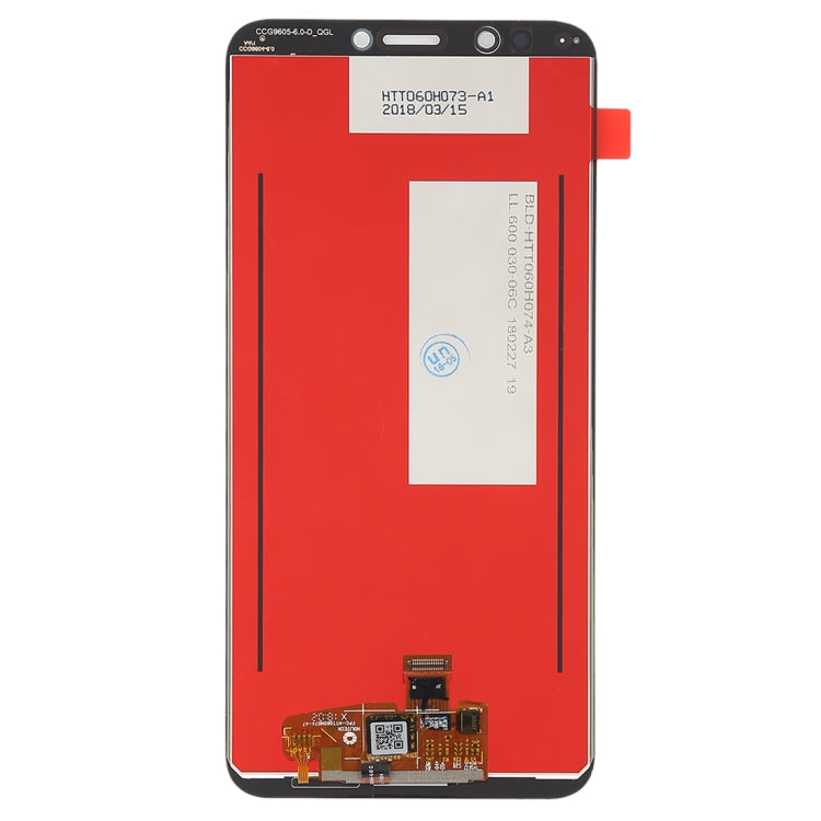 OEM LCD Screen for Huawei Enjoy 8 / Nova 2 Lite / Y7 (2018) with Digitizer Full Assembly (Black) - free shipping - PMC TechLife - Order now!