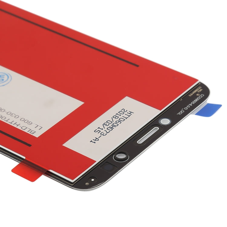 OEM LCD Screen for Huawei Enjoy 8 / Nova 2 Lite / Y7 (2018) with Digitizer Full Assembly (Black) - free shipping - PMC TechLife - Order now!