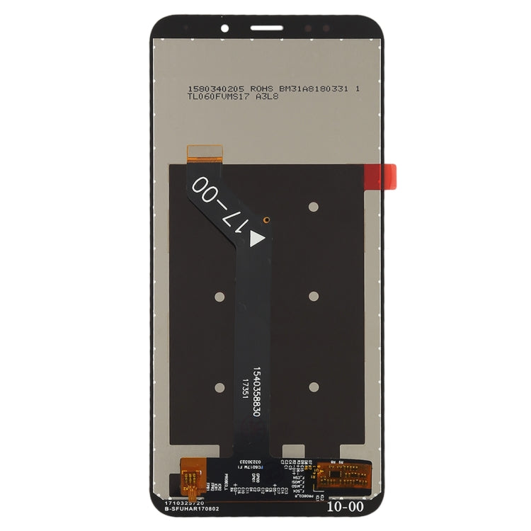 TFT LCD Screen for Xiaomi Redmi 5 Plus with Digitizer Full Assembly(Black)