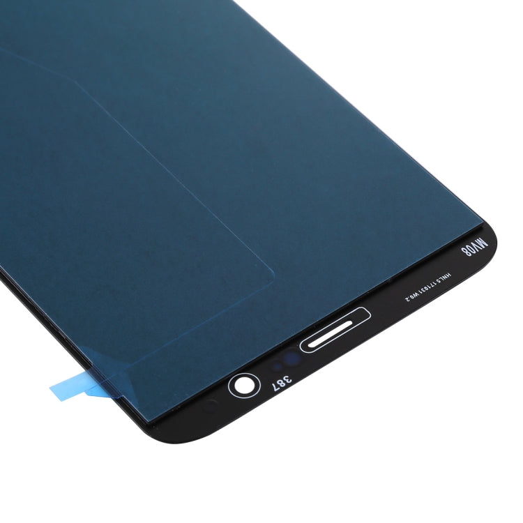 For OnePlus 5T Digitizer Full Assembly Original LCD Screen (Black)
