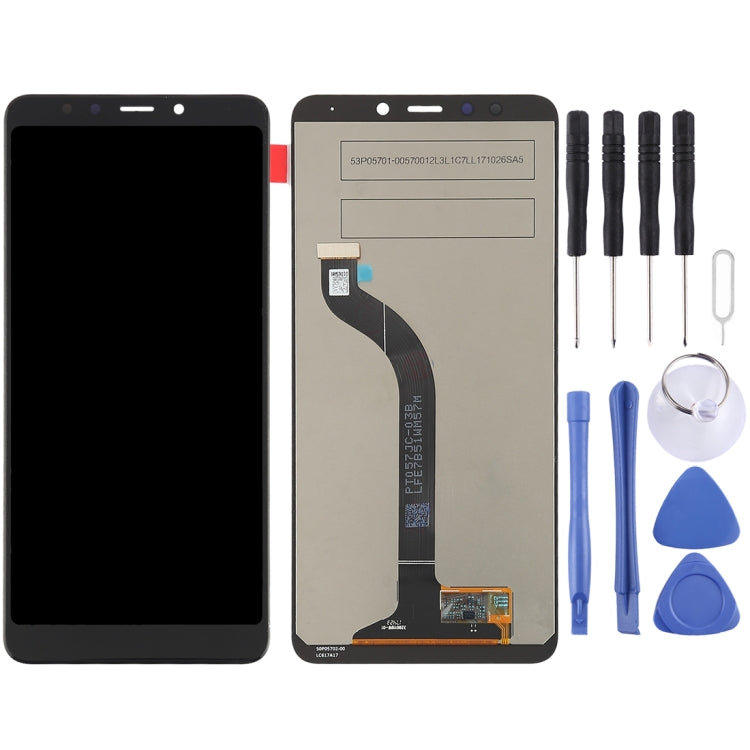 TFT LCD Screen for Xiaomi Redmi 5 with Digitizer Full Assembly(Black) - free shipping - PMC TechLife - Order now!