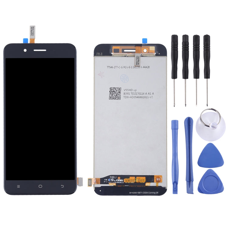 Original LCD Screen for Vivo Y66 with Digitizer Full Assembly(Black) - free shipping - PMC TechLife - Order now!