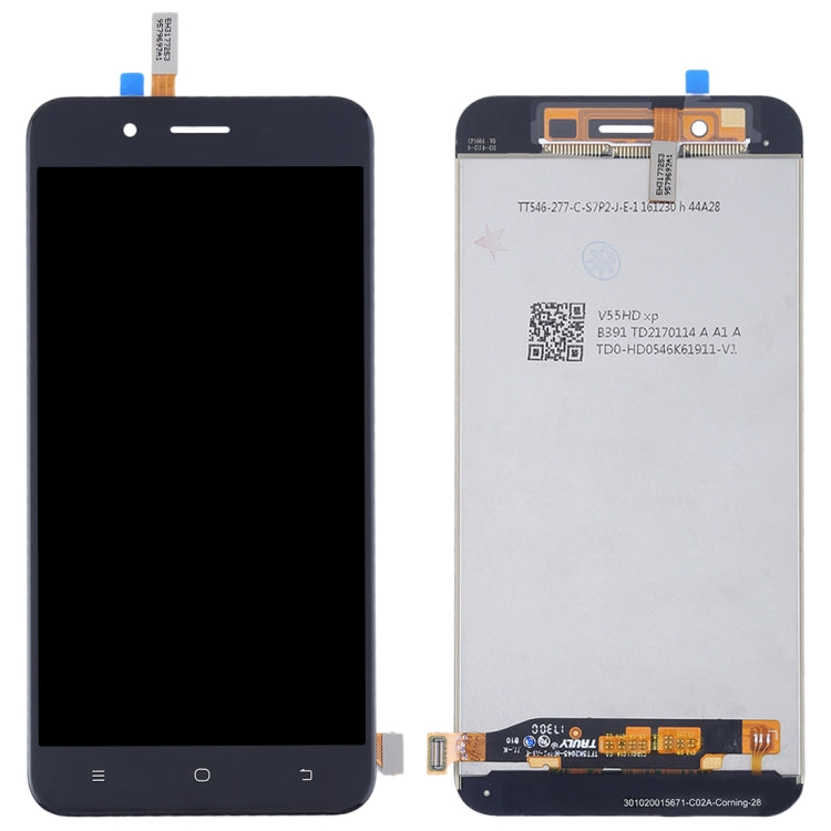 Original LCD Screen for Vivo Y66 with Digitizer Full Assembly(Black) - free shipping - PMC TechLife - Order now!