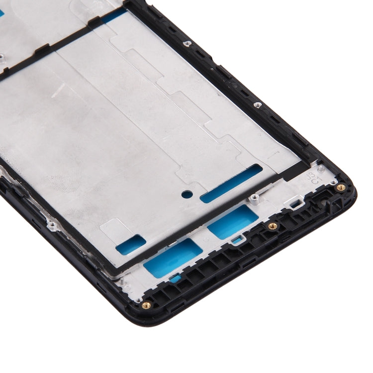 For Xiaomi Redmi Note 2 Front Housing LCD Frame Bezel(Black) - Frame Bezel Plate by PMC TechLife | Online Shopping South Africa | PMC TechLife