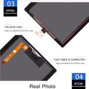 OEM LCD Screen for Lenovo Tab 3 10 Plus TB-X103 / X103F 10.1 inch with Digitizer Full Assembly (Black)