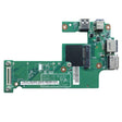 USB Charger Board DC Jack Board LAN Board DG15 IO Power Board 09697-1 for Dell Inspiron 15R N5010 - Dell Spare Parts by PMC TechLife | Online Shopping South Africa | PMC TechLife