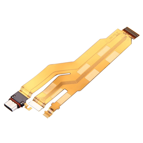 Charging Port + LCD Flex Cable for Sony Xperia XZ
