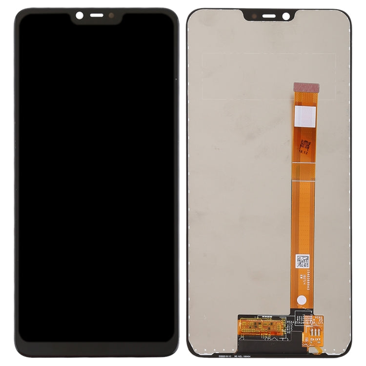 TFT LCD Screen for OPPO A5 / A3s / Realme C1 / Realme2 with Digitizer Full Assembly (Black) - free shipping - PMC TechLife - Order now!