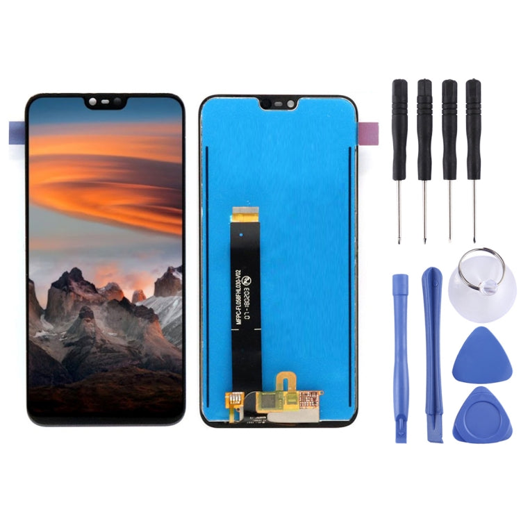 TFT LCD Screen for Nokia X6 (2018)TA-1099 / Nokia 6.1 Plus with Digitizer Full Assembly (Black) - free shipping - PMC TechLife - Order now!