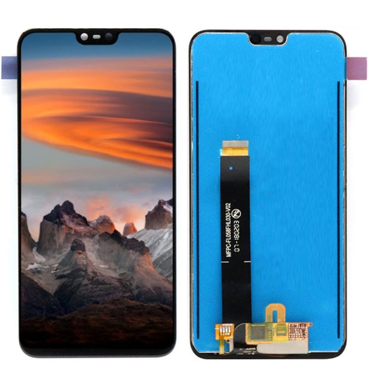 TFT LCD Screen for Nokia X6 (2018)TA-1099 / Nokia 6.1 Plus with Digitizer Full Assembly (Black) - free shipping - PMC TechLife - Order now!