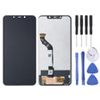 TFT LCD Screen for Xiaomi Pocophone F1 with Digitizer Full Assembly(Black) - free shipping - PMC TechLife - Order now!