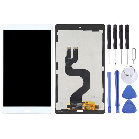 OEM LCD Screen for Huawei MediaPad M3 8.4 inch / YIBTV-W09 / BTV-DL09 with Digitizer Full Assembly (White)