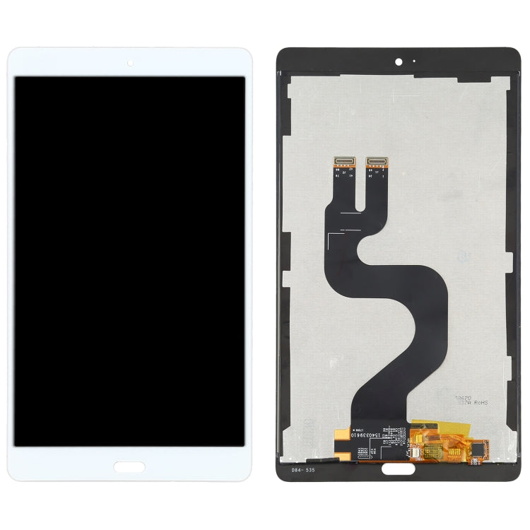 OEM LCD Screen for Huawei MediaPad M3 8.4 inch / YIBTV-W09 / BTV-DL09 with Digitizer Full Assembly (White)