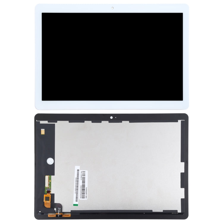 OEM LCD Screen for Huawei MediaPad T3 10 / AGS-L03 / AGS-L09 / AGS-W09 with Digitizer Full Assembly (White) - free shipping - PMC TechLife - Order now!