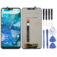 TFT LCD Screen for Nokia X7 / 8.1 / 7.1 Plus TA-1131 with Digitizer Full Assembly (Black) - free shipping - PMC TechLife - Order now!