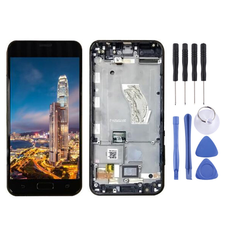OEM LCD Screen for Asus ZenFone V / V520KL / A006  Digitizer Full Assembly with Frame���Black) - free shipping - PMC TechLife - Order now!