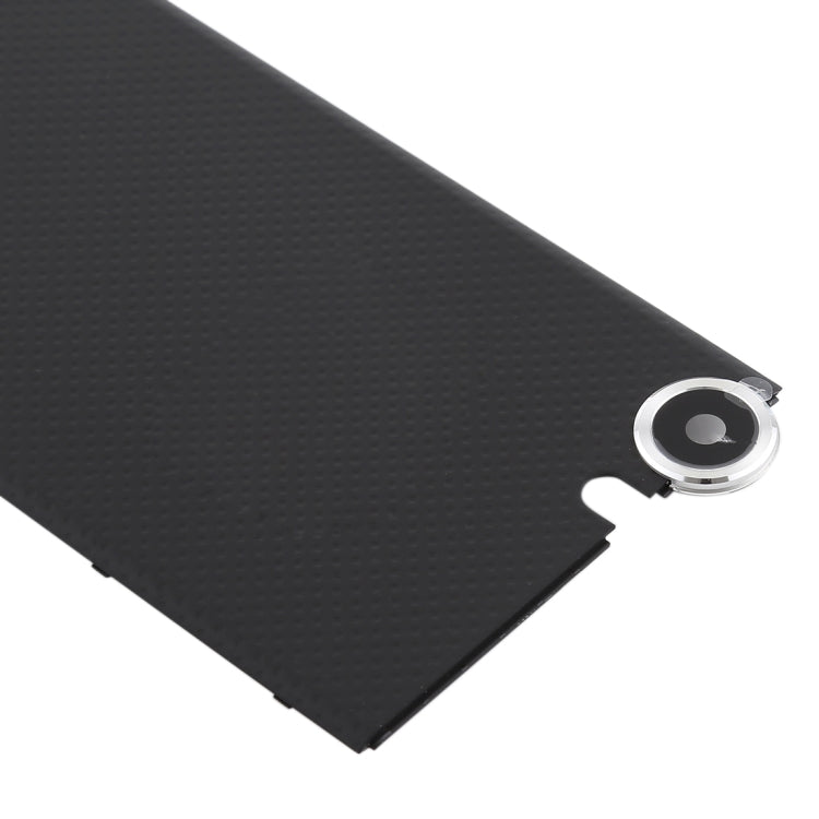 Back Cover with Camera Lens for Blackberry Keyone(Black)