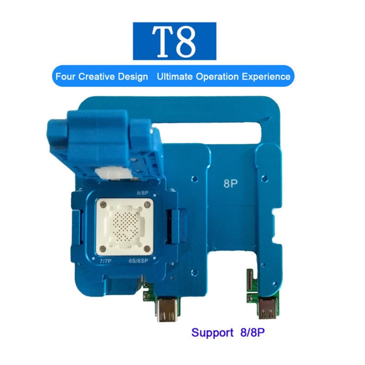JC T8 NAND PCIE Flash HDD Motherboard Repair Test Fixture Tool for iPhone 8 / 8 Plus - free shipping - PMC TechLife - Order now!
