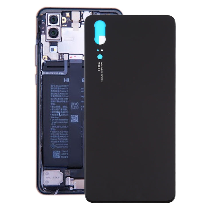 Battery Back Cover for Huawei P20(Black) - free shipping - PMC TechLife - Order now!