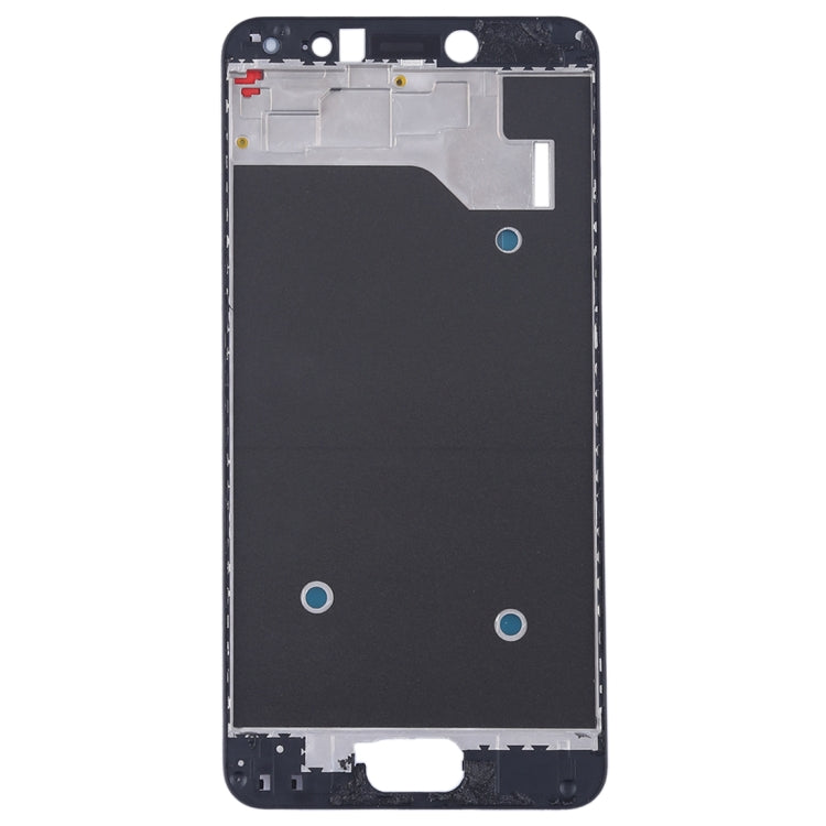 Front Housing LCD Frame Bezel Plate for Asus Zenfone 4 Max ZC520KL X00HD(Black) - Frame Bezel Plate by PMC TechLife | Online Shopping South Africa | PMC TechLife
