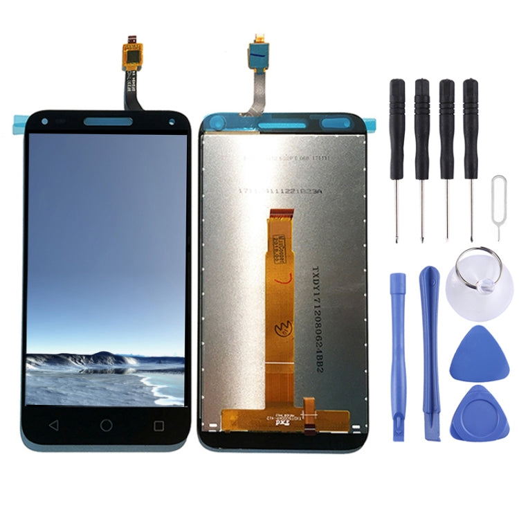 OEM LCD Screen for Alcatel U5 3G 4047 / 4047D / 4047G / OT4047 / OT4047D / OT4047G with Digitizer Full Assembly (Black) - free shipping - PMC TechLife - Order now!