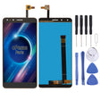 OEM LCD Screen for Alcatel Pop 4 7070 / OT-7070 / OT7070 / 7070X / 7070Q / 7070A / 7070I with Digitizer Full Assembly (Black) - free shipping - PMC TechLife - Order now!