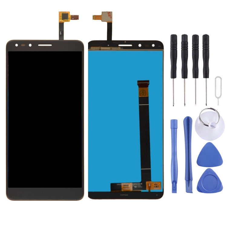 OEM LCD Screen for Alcatel Pop 4 7070 / OT-7070 / OT7070 / 7070X / 7070Q / 7070A / 7070I with Digitizer Full Assembly (Black) - free shipping - PMC TechLife - Order now!