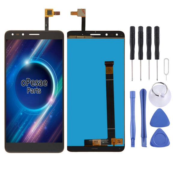 OEM LCD Screen for Alcatel Pop 4 7070 / OT-7070 / OT7070 / 7070X / 7070Q / 7070A / 7070I with Digitizer Full Assembly (Black)