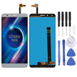 LCD Screen and Digitizer Full Assembly for Alcatel Pop 4 7070 / OT-7070 / OT7070 / 7070X / 7070Q / 7070A / 7070I(White) - free shipping - PMC TechLife - Order now!