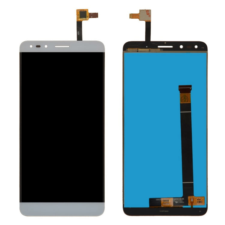 LCD Screen and Digitizer Full Assembly for Alcatel Pop 4 7070 / OT-7070 / OT7070 / 7070X / 7070Q / 7070A / 7070I(White) - free shipping - PMC TechLife - Order now!