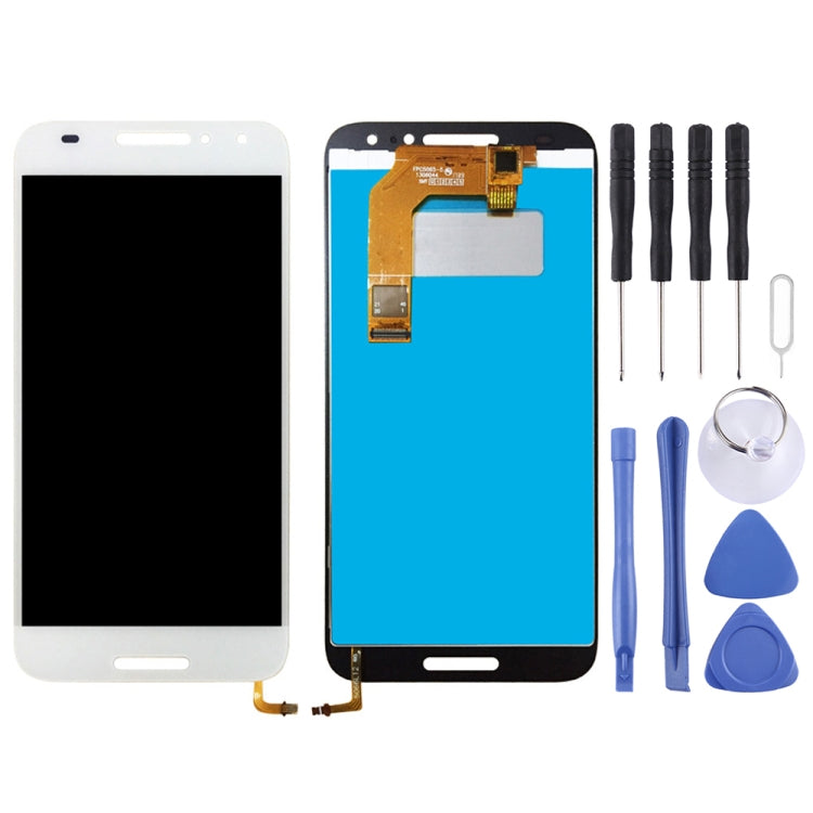 OEM LCD Screen for Alcatel A3 5046 / 5046D / 5046X / OT5046 with Digitizer Full Assembly (White) - free shipping - PMC TechLife - Order now!
