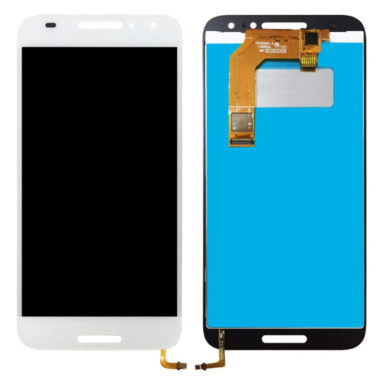 OEM LCD Screen for Alcatel A3 5046 / 5046D / 5046X / OT5046 with Digitizer Full Assembly (White) - free shipping - PMC TechLife - Order now!