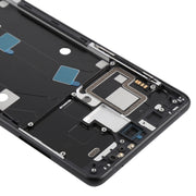 Middle Frame Bezel with Side Keys for Xiaomi Mi Mix2 (Black)