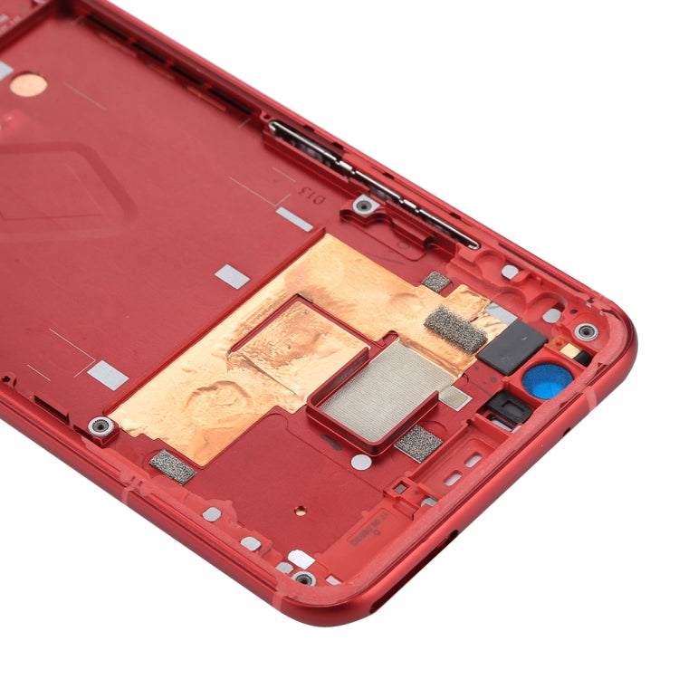 Front Housing LCD Frame Bezel Plate for HTC U11(Red) - free shipping - PMC TechLife - Order now!