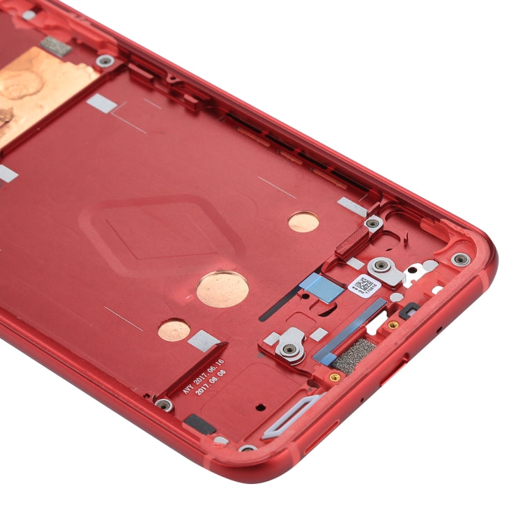 Front Housing LCD Frame Bezel Plate for HTC U11(Red) - free shipping - PMC TechLife - Order now!
