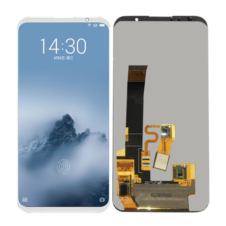 Original LCD Screen for Meizu 16 / 16th / M882H / M882Q with Digitizer Full Assembly(White) - free shipping - PMC TechLife - Order now!