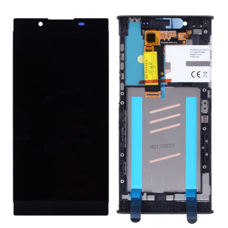 OEM LCD Screen for Sony Xperia L1 G3311 G3312 G3313 Digitizer Full Assembly with Frame(Black) - free shipping - PMC TechLife - Order now!