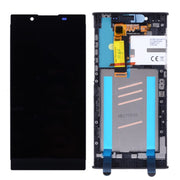 OEM LCD Screen for Sony Xperia L1 G3311 G3312 G3313 Digitizer Full Assembly with Frame(Black)