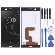 OEM LCD Screen for Sony Xperia XZ1 Compact with Digitizer Full Assembly(Black)