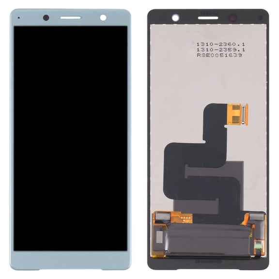 OEM LCD Screen for Sony Xperia XZ2 Compact with Digitizer Full Assembly(Green)