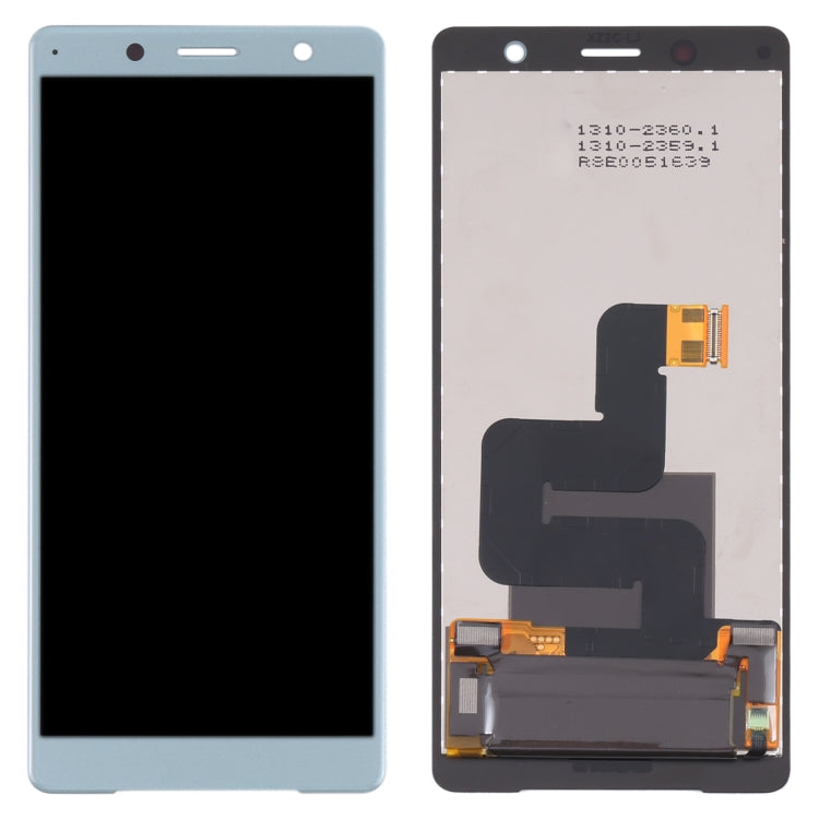 OEM LCD Screen for Sony Xperia XZ2 Compact with Digitizer Full Assembly(Green)