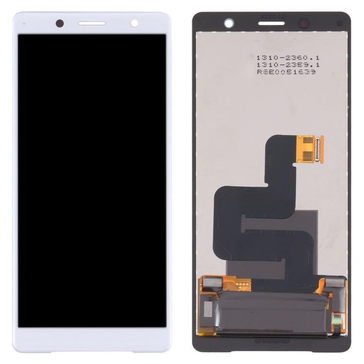 OEM LCD Screen for Sony Xperia XZ2 Compact with Digitizer Full Assembly(White) - free shipping - PMC TechLife - Order now!